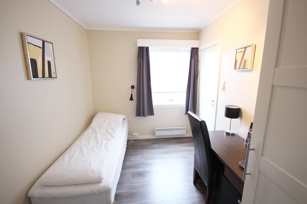 City Hotel Bodø Szoba fotó