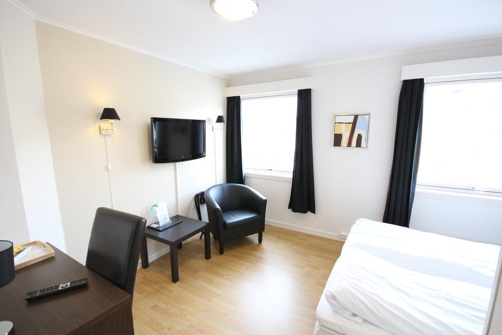 City Hotel Bodø Szoba fotó