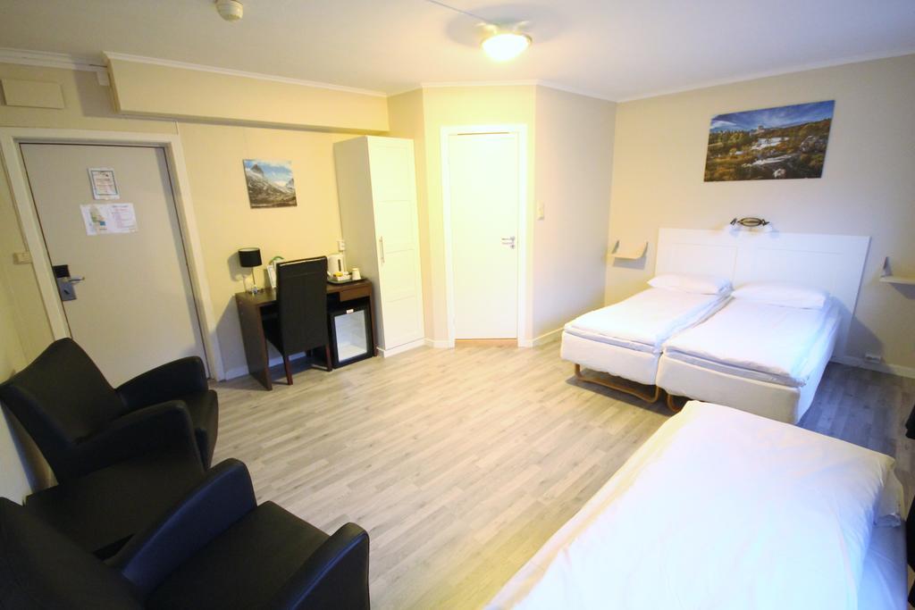 City Hotel Bodø Kültér fotó