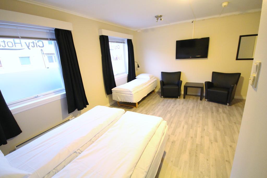 City Hotel Bodø Kültér fotó