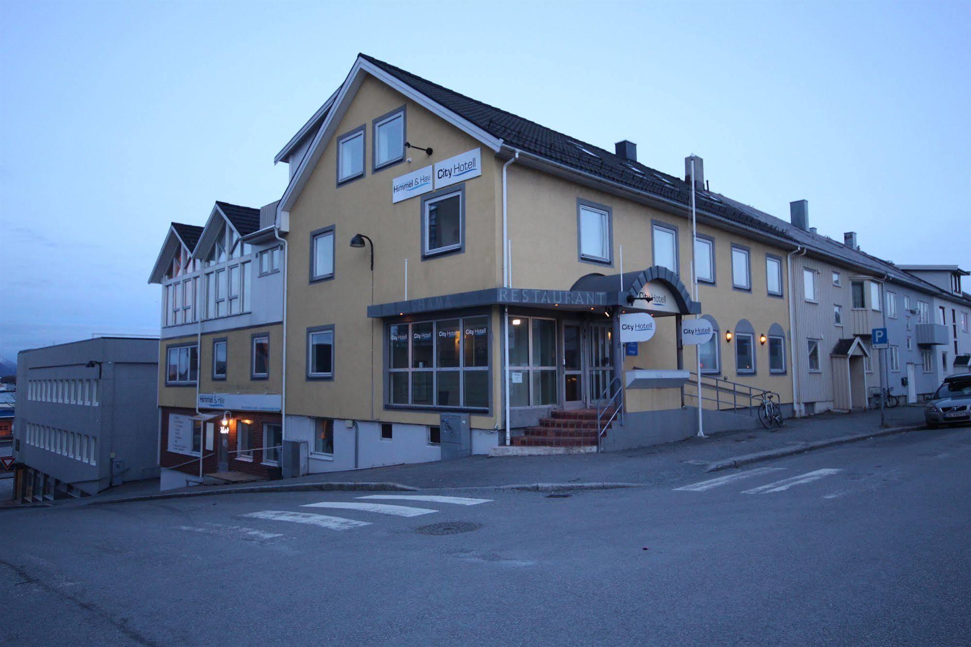 City Hotel Bodø Kültér fotó